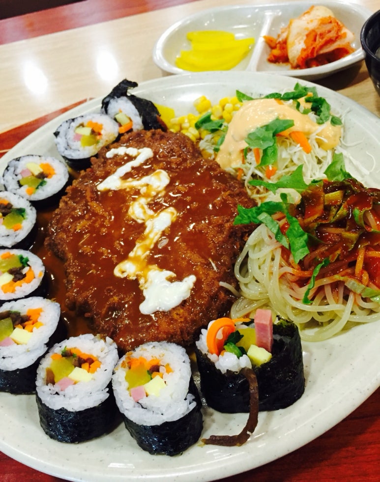 김밥천국 이미지