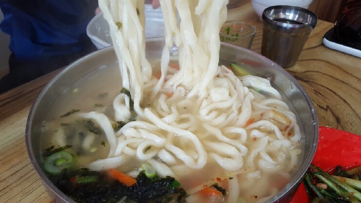 난타 해물왕 칼국수 이미지