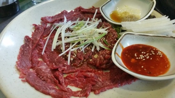 강화쑥갈비 이미지