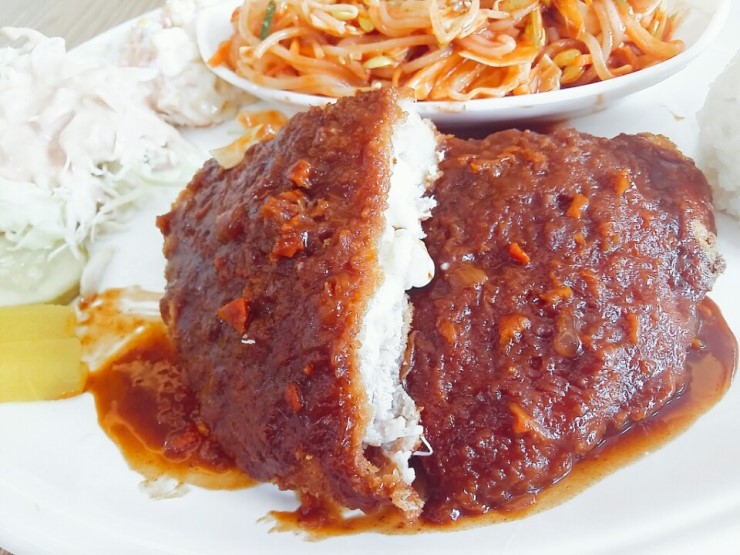 배터지는 생 돈까스 이미지