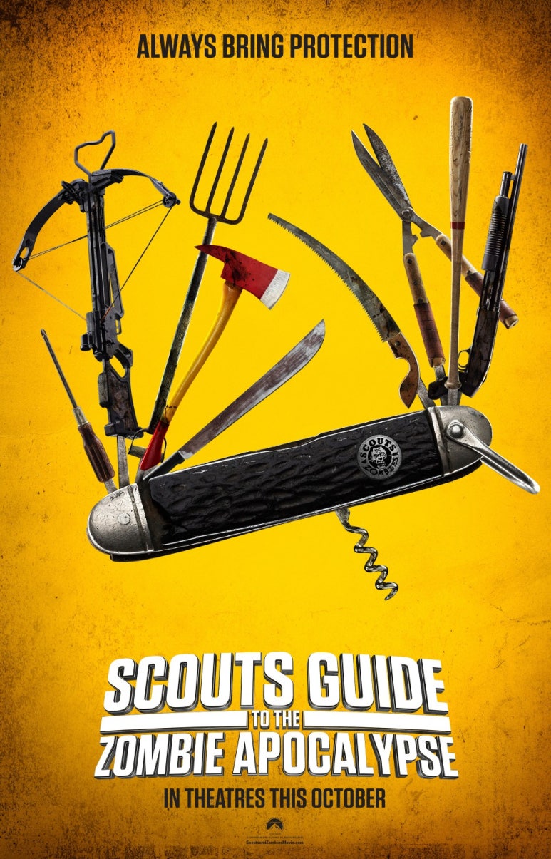 #좀비 서바이벌 가이드 (Scout'S Guide To The Zombie Apocalypse, 2015) : 네이버 블로그