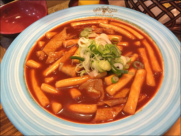 신참떡볶이 이미지