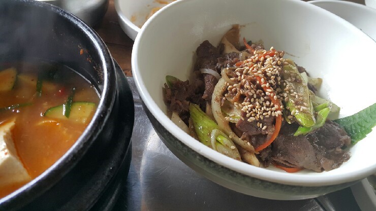 이조숯불갈비이조정식 이미지