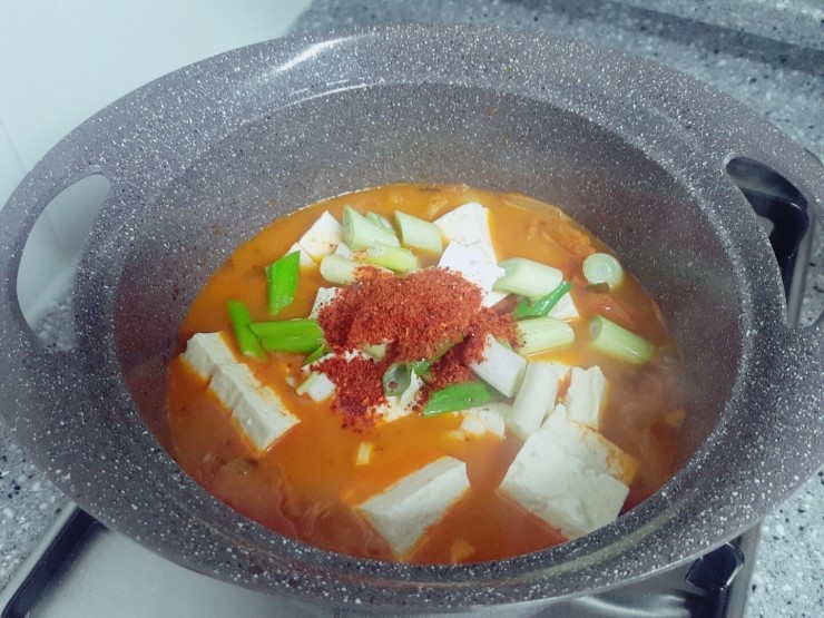 시골김치고춧가루 이미지