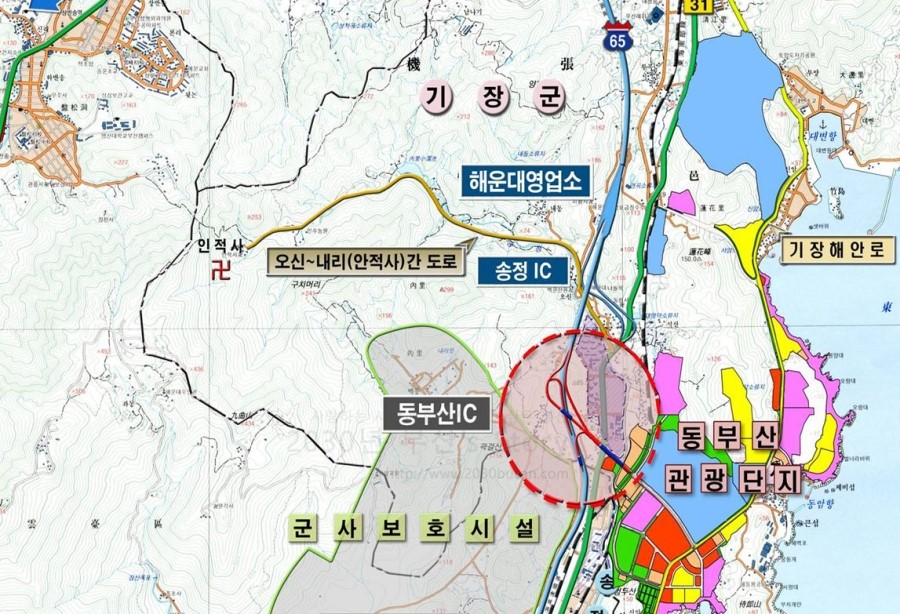 동부산IC 이미지