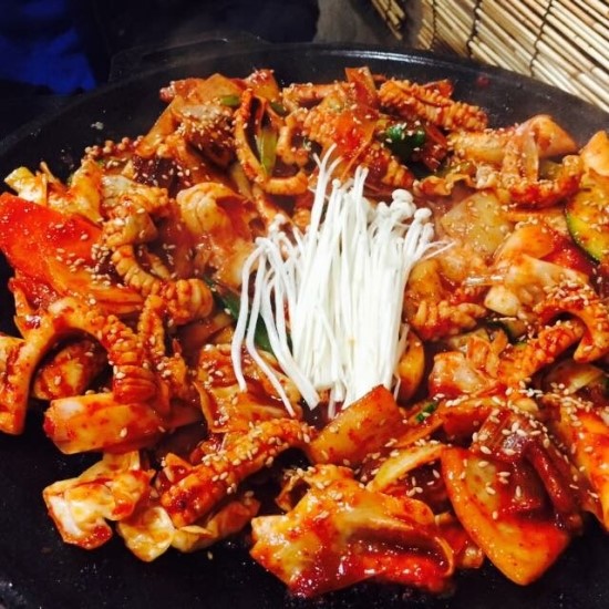 오삼불고기 이미지