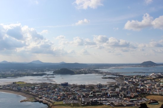 성산 정상 이미지