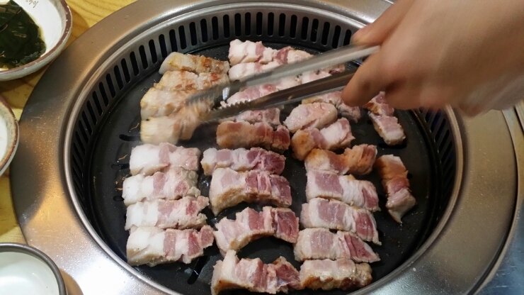 지글지글삼겹살 이미지
