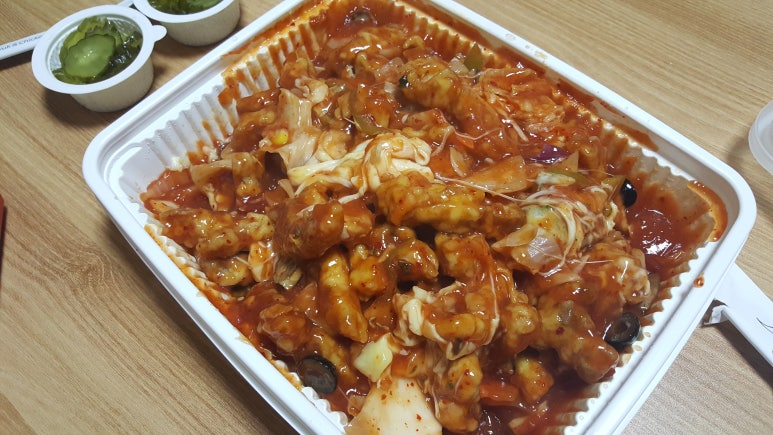 마시내탕수육 이미지