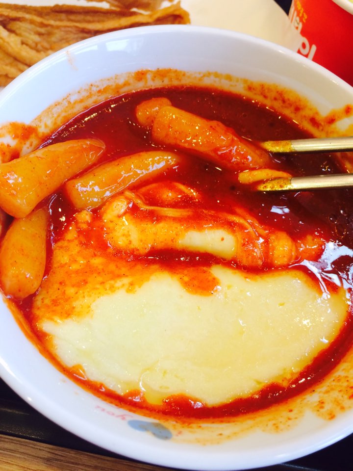 신전떡볶이 이미지