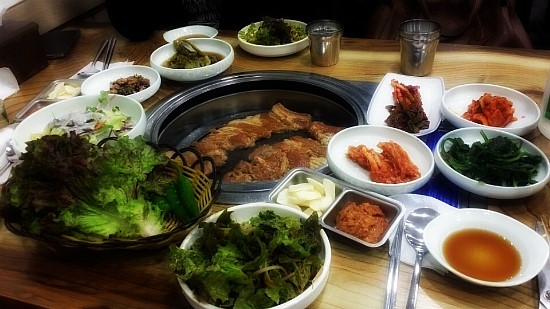 대봉숯불갈비 이미지