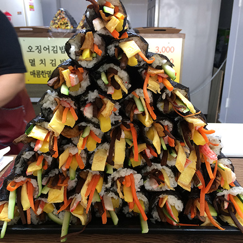 포도김밥 이미지