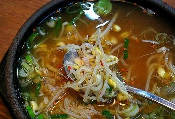 콩나물해장국 이미지