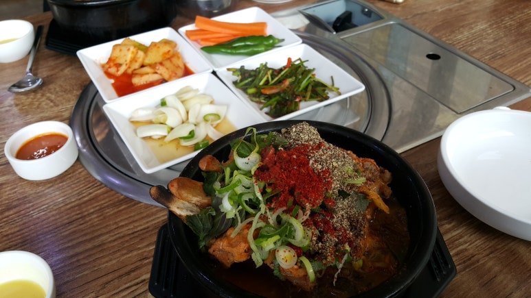 다원감자탕 이미지
