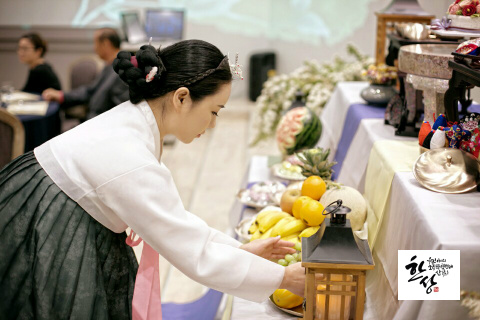 [전통백일상대여/청주백일상]청주금송한정식 백일잔치 후기입니다^^ : 네이버 블로그