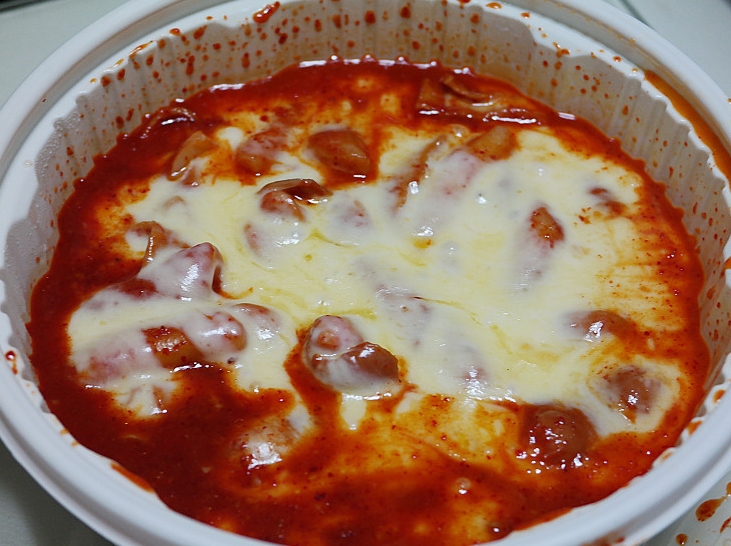 엽기떡볶이 이미지
