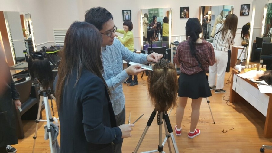 모즈헤어 이미지