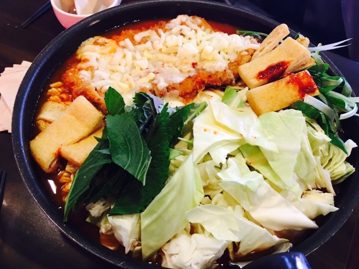청담동 떡볶이 이미지