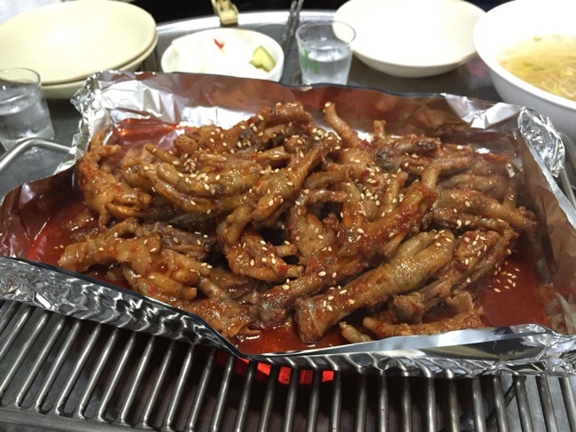 중앙닭발 이미지
