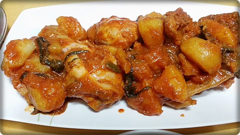오랜만이닭 이미지