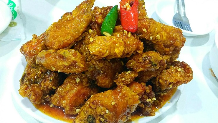 신포동 닭강정 이미지