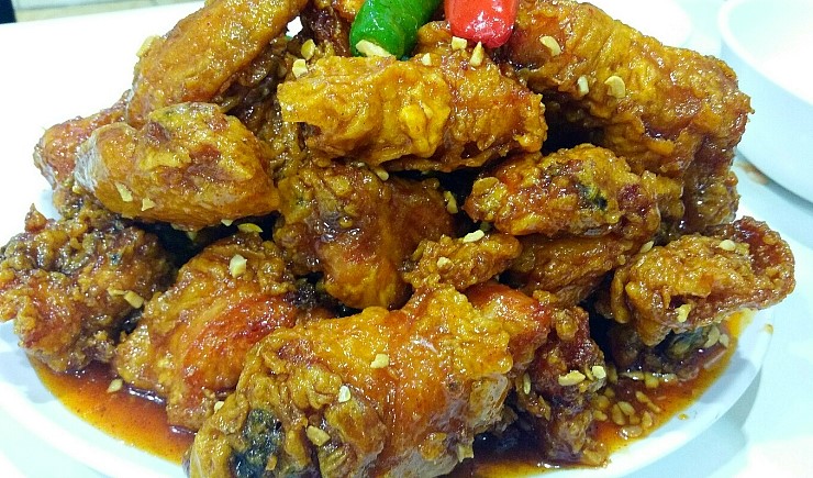 신포동 닭강정 이미지