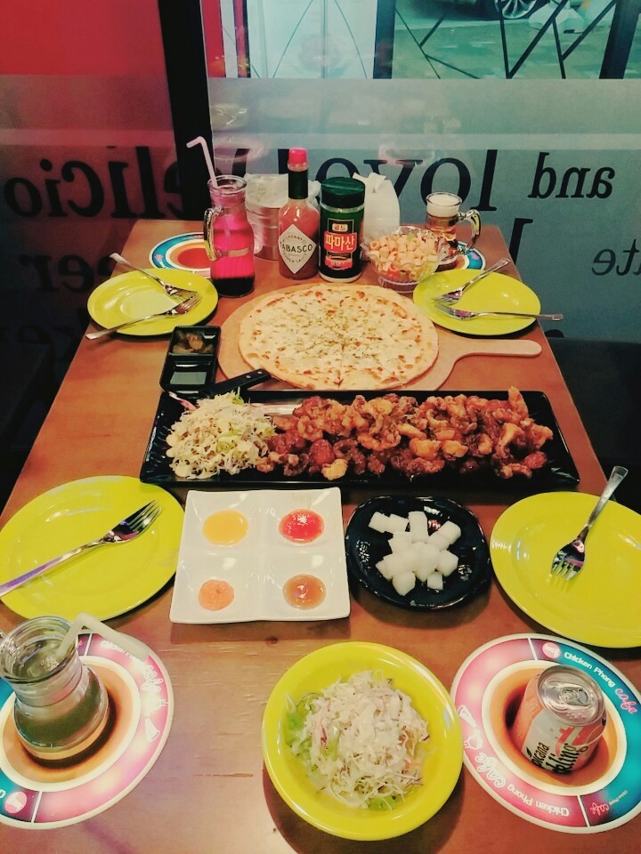 치킨퐁 이미지