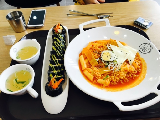 우리김밥 이미지