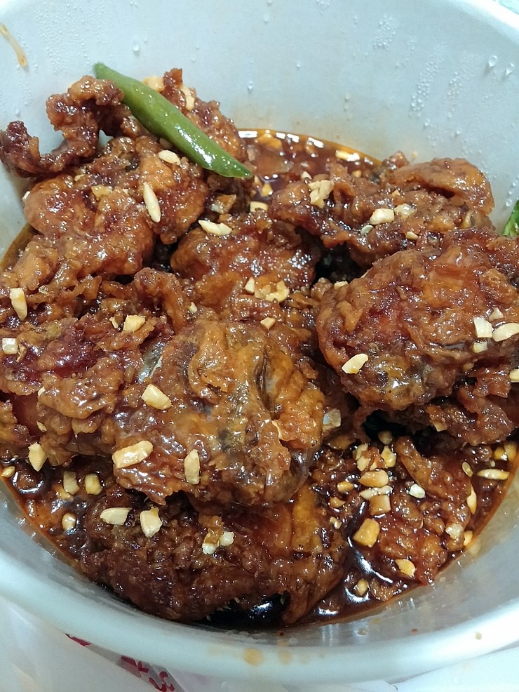 신포동 닭강정 이미지