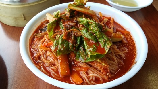 망향비빔국수 이미지