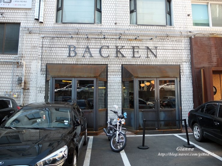 Backen베이커리카페 이미지