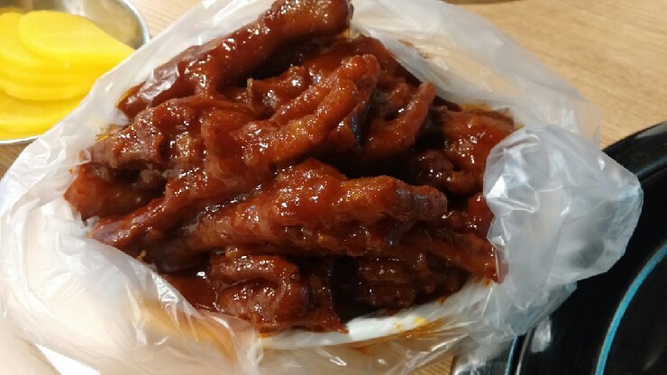 명일원조닭발 이미지