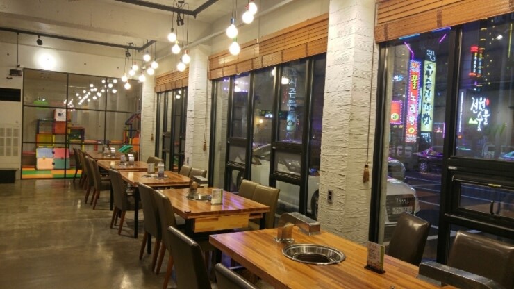 전원숯불 이미지