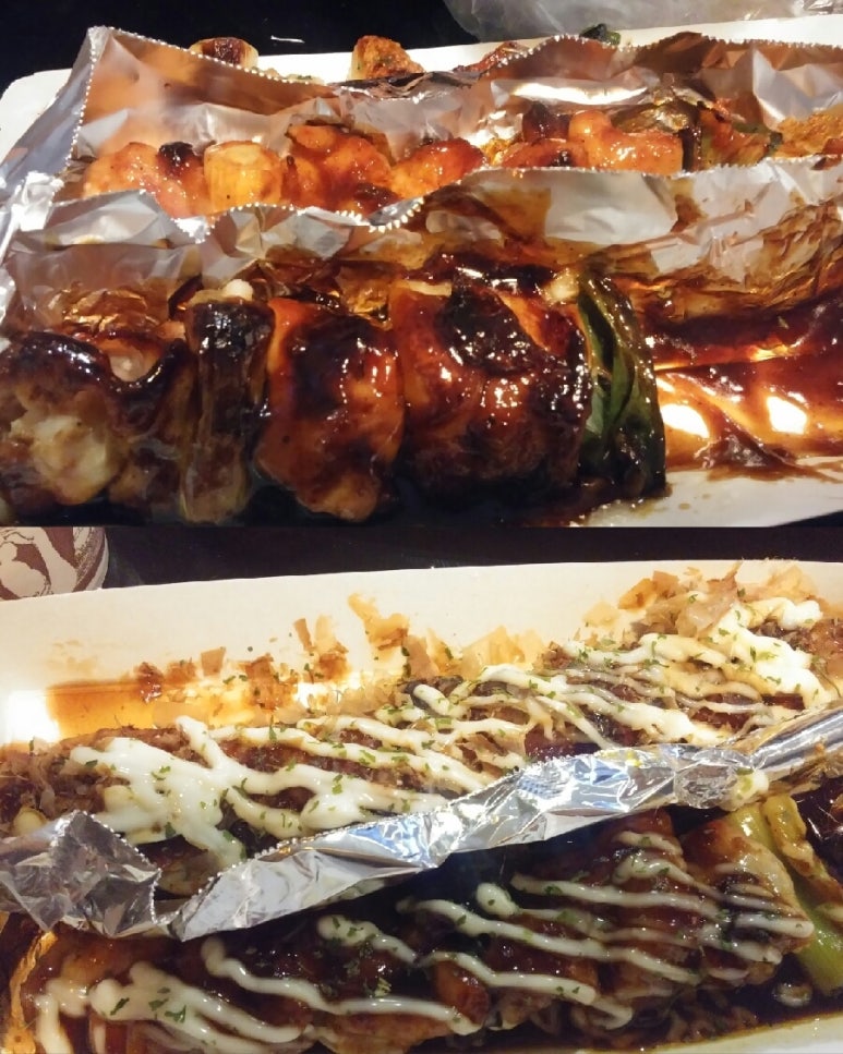 닭꼬야끼 이미지