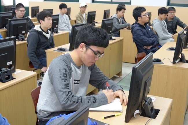 대전동산고등학교 이미지
