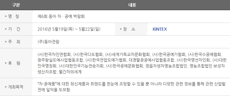 영농조합법인 보성차생산자조합 이미지
