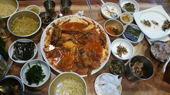 또와유모듬참숯불생선구이 이미지