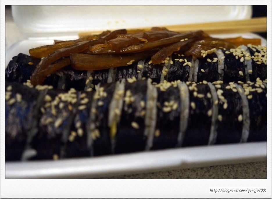 조선충무김밥 이미지