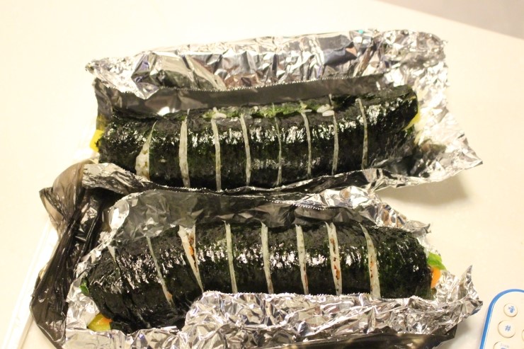 포리김밥 이미지