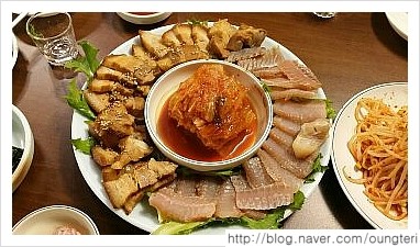 전라도홍어찜 이미지
