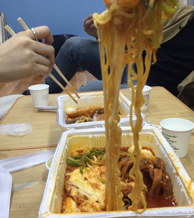 통큰핫떡볶이 이미지