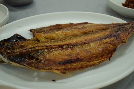 안동고등어 정식 이미지