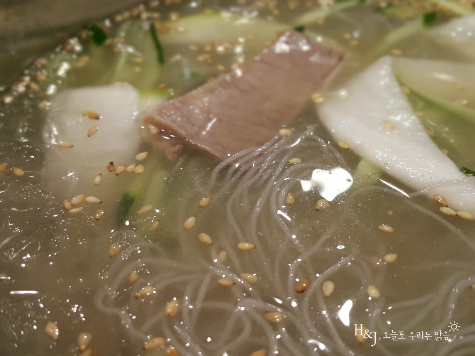 희망칡냉면 이미지