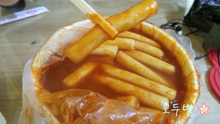 신전떡볶이 이미지