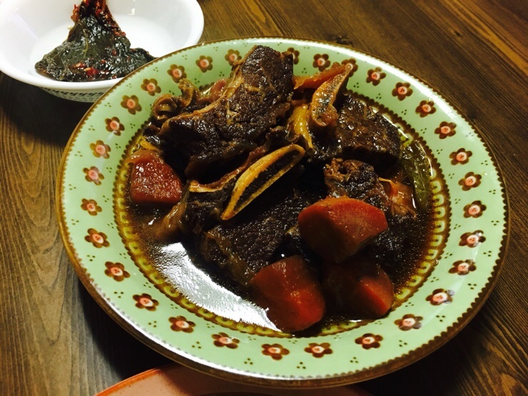 돼장갈비찜 이미지