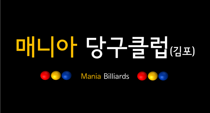 마니아당구클럽 이미지
