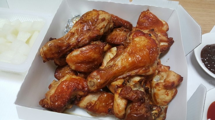 우와치킨 이미지