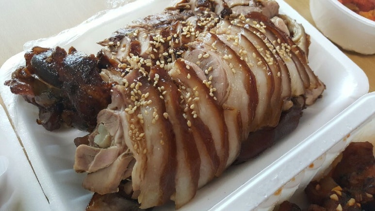 백세족발 이미지