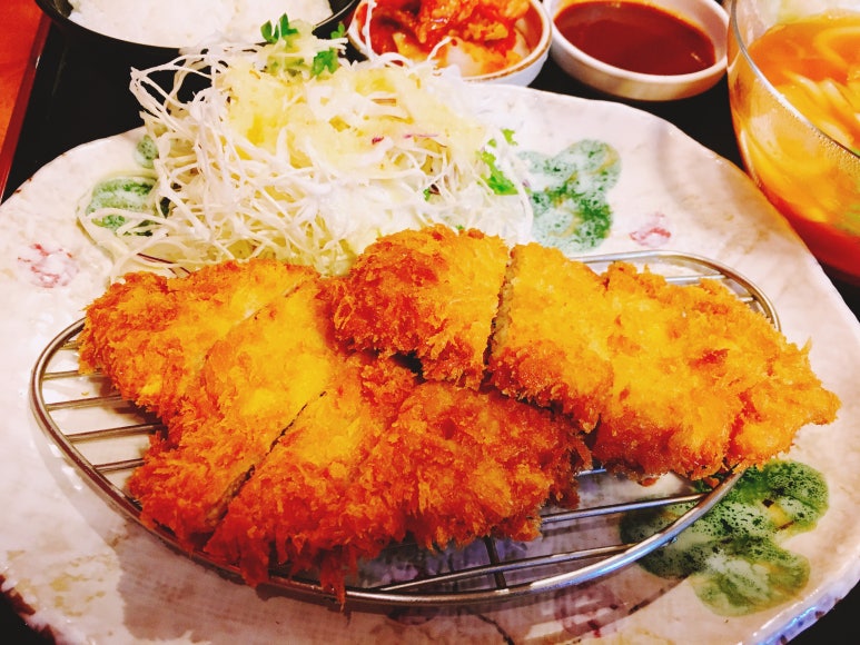 청담돈가스 이미지