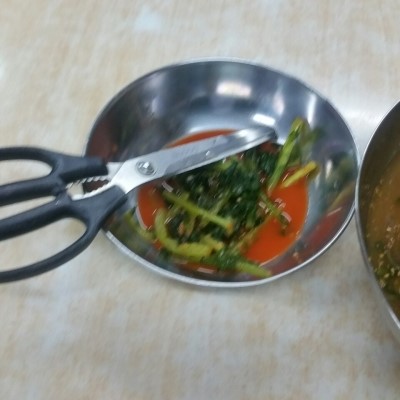 세숫대야냉면 이미지